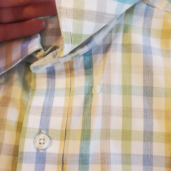 Alex Cannon short sleeved button down sports shirt XL - Picture 15 of 16